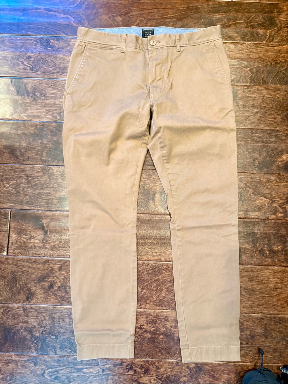 J. Crew Skinny Chino Pants in Tan